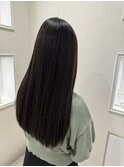 艶カラー/髪質改善
