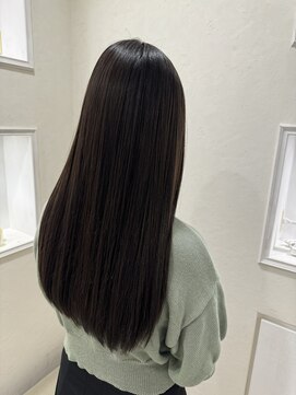 ヘアースペースブルーム リアン 岡町店(HAIR SPACE BLOOM Lien) 艶カラー/髪質改善