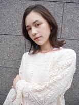 シュシュ(shushu)&nbsp;大人の外ハネショートボブ【有海一生】/髪質改善 /バング/前髪