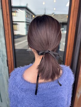 アイドットシーオー(i.co) 赤みブラウン