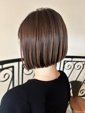 フェリア 緑地公園(FERIA) ぱらぱらハイライト*ボブ