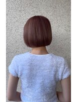 カットアンドトータルビューティ ヴァンキャトル(Cut&Total Beauty VINGT QUATRE)&nbsp;【ピンクベージュBOB】