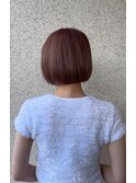 【ピンクベージュBOB】