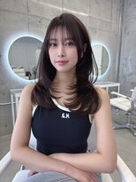 アリュウル 表参道 青山(Allure) 韓国レイヤーカット/盛れるワンカール　上野