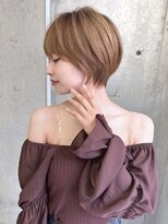 ロンドローズ 名古屋(Lond damaskRose)&nbsp;学割 ブリーチなしダブルカラー ブリーチ 髪質改善 ボブ 865