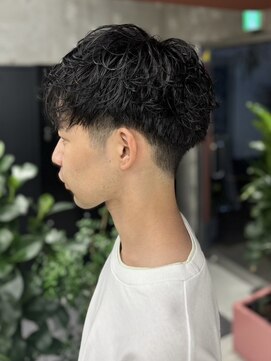 キャラハーフ 池袋東口店(KYARA HALF) 【yura】メンズパーマ/ナチュラルパーマ/スパイラルパーマ