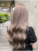 【レミー100%/54cm】シールエクステ×韓国×カラー×ブリーチ