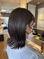 ルシード スタイル レクラ 栄生店(L'UCIDO STYLE L'eclat) 切りっぱなしボブ
