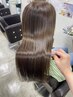 【縮毛矯正｜大橋指名】髪質改善ストレート＋カット￥20900≫￥18700