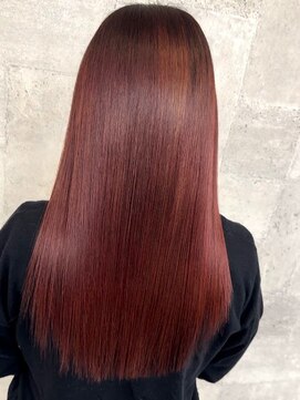 スキル 水戸(SKILL) ニュアンスカラー/ベビーピンク/ワインレッド/大人かわいい