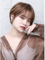 ルアン 大分駅店(ruen)&nbsp;ショートヘア大人ショート大分ショート30代40代ショートカット