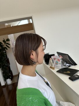 カペリ デ アーテ(Capelli di arte) ボブ