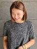 リタッチカラー+選べるヘッドスパ(20分)　￥4,050