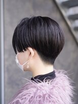 シャロン(SHARON)&nbsp;【SHARON原宿】ブラックカラー×ハンサムショート