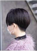 【SHARON原宿】ブラックカラー×ハンサムショート