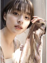 シック フー(CHIC feux) 甘めショートボブ