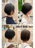 レングス設定　ショートボブショートボブ