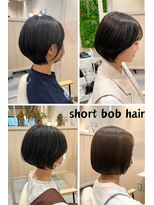シダ(sida)&nbsp;レングス設定　ショートボブショートボブ