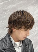 緩めシャドウパーマ/メンズパーマ/ニュアンスパーマ