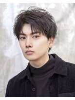 オーシャントーキョー 渋谷神南(OCEAN TOKYO) ショートアップバングツーブロック