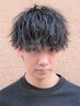 【メンズカット＋ツイストスパイラルパーマ】[MEN'S/メンズ/南森町/パーマ]