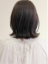 トップヘアー アヴェニュー 刈谷(TOPHAIR Avenue)&nbsp;すっと肌になじむ外ハネミディー20代/30代/40代