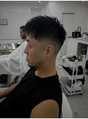スパイキーショート/スペインカール/韓国マッシュ[関内/理容室]