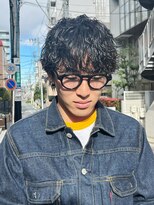 ポート 浦和(PORT)&nbsp;ニュアンスパーマツイストスパイラルパーマメンズマッシュ