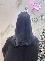 リー 梅田(Lee)&nbsp;ブリーチ必須!ネイビーブルー