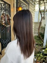 チョコレート(chocolate) 刈り上げショート