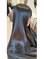 ジーナ 京都河原町(Zina)&nbsp;美髪ストレート／髪質改善/@sei_nishimura