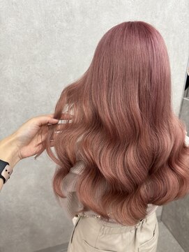 アン ブリーチ 大宮駅東口店(UN BLEACH) 【ピンクベージュカラー】