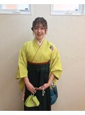卒業式 袴