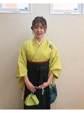 ミルカ(MIRKA) 卒業式 袴