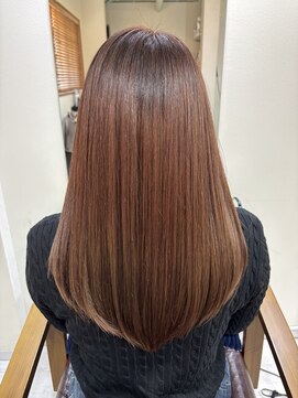 アオ(a-o) カットカラー