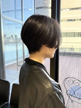 ザザ ZA/ZA 茗荷谷 ハンサムショート