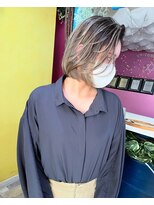 トーク 伊丹本店(TAL'KE) TAL’KE/バレイヤージュ×ホワイトアッシュ_1413