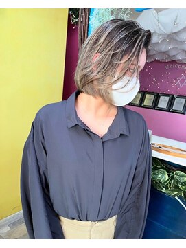 トーク 伊丹本店(TAL'KE) TAL’KE/バレイヤージュ×ホワイトアッシュ_1413