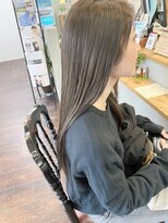 ルプラ カルム(le-pla Calme)&nbsp;透明感グレージュ/グレージュアッシュ/ブルーグレージュ20代30代