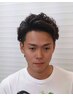 【メンズ】カットのみ＋シェービング