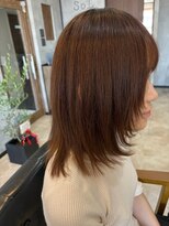 ソル(SoL)&nbsp;ナチュラルレイヤースタイル