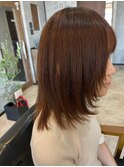 ナチュラルレイヤースタイル