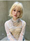 Melt【新宿】ボブ×ぱっつん前髪