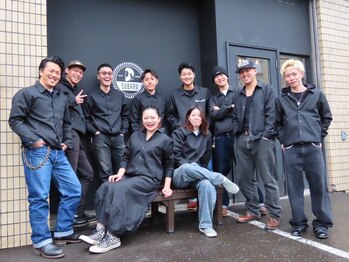 BARBERSHOP SUBARU　～Men's Grooming～　【バーバーショップスバル】