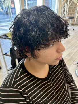 クラップス 横須賀中央店(CLAPS) シャドウパーマスパイラルパーマツイストパーマウルフカット