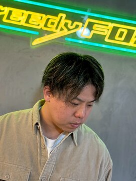 グリーディーフォックス 代々木(Greedy FOX) 波巻き/ハイライト/マッシュパーマ/ウルフ[シェービング]