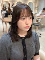 ロンド エスポワール 錦糸町(Lond espoir)&nbsp;■着物ヘアメルティカラーフェミニンロング似合わせカット28