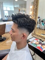 コワファースト  させぼ五番街店(COIFF1RST)&nbsp;フェード×七三分け☆