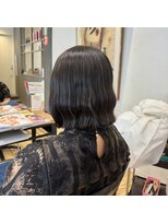 アルマヘアー(Alma hair by murasaki)&nbsp;◎パツっとボブスタイル◎