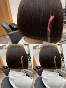 アフェクト 金沢文庫(affect) ホワイトグレージュ/デジタルパーマ/チェリーブラウン/金沢文庫